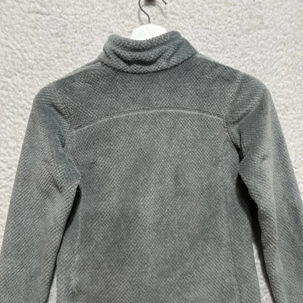 Patagonia Girls‎ Size M (10) Re-Tool Snap T Fleece Gray Pullover